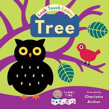 Tree - (Look Touch Learn De-Spec) by  Child's Play (Board Book)