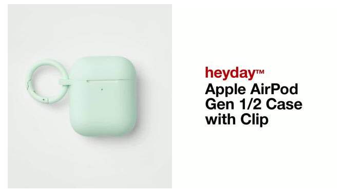 Apple AirPods (1/2 Generation) Case with Clip - heyday™, 2 of 5, play video