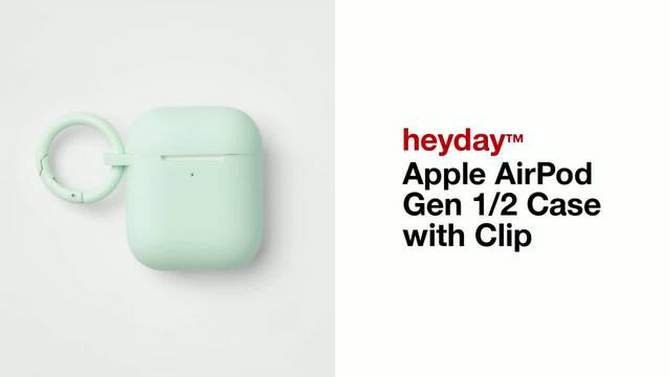 Apple AirPod Gen 1/2 Case with Clip - heyday™, 2 of 5, play video