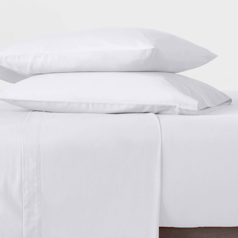 Easy Care Solid Sheet Set - Room Essentials™, 2 of 5