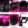 12V Electric Ride On Car for Kids with Remote Control, MP3 Player, LED Lights, Double Doors, Suspension System, Seat Belt, Toy for Kids - 4 of 4