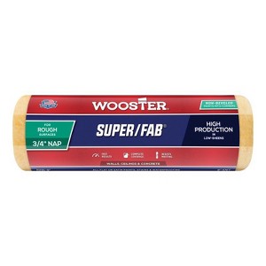 Wooster Super/Fab Knit 9 in. W X 3/4 in. Regular Paint Roller Cover 1 pk - 1 of 1