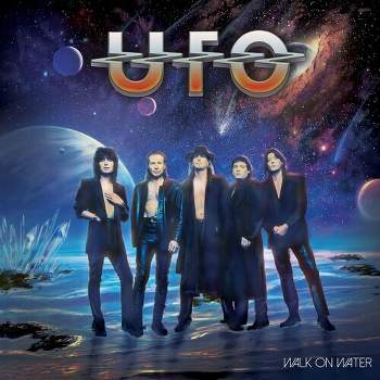 UFO - Walk On Water - 180 GRAM BLACK / BLACK (Vinyl)