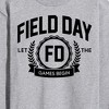 Men's - Instant Message - Field Day Collegiate Long Sleeve Graphic T-Shirt - 2 of 4