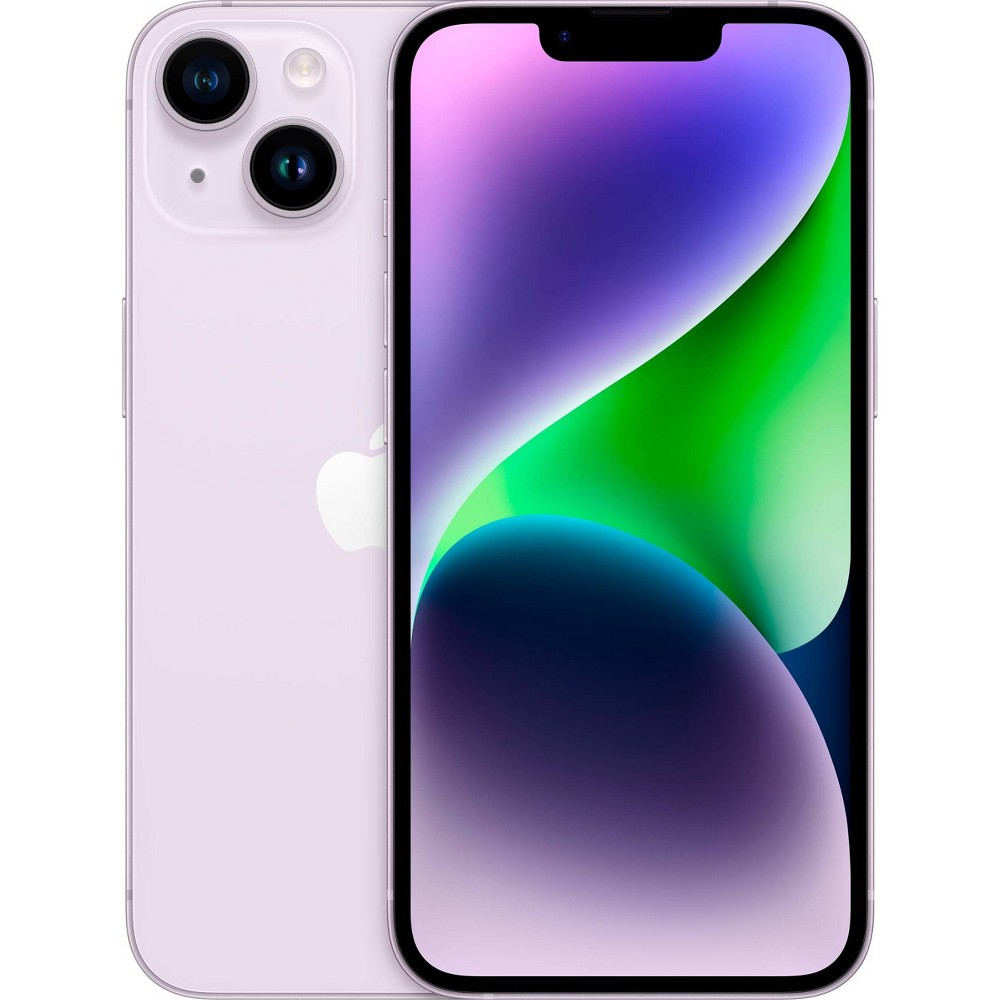 Pre-Owned Apple iPhone 14 (128GB) GSM/CDMA Unlocked - Purple
