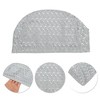 Unique Bargains PU Pleated style Swimming Cap 1 Pc - 3 of 4