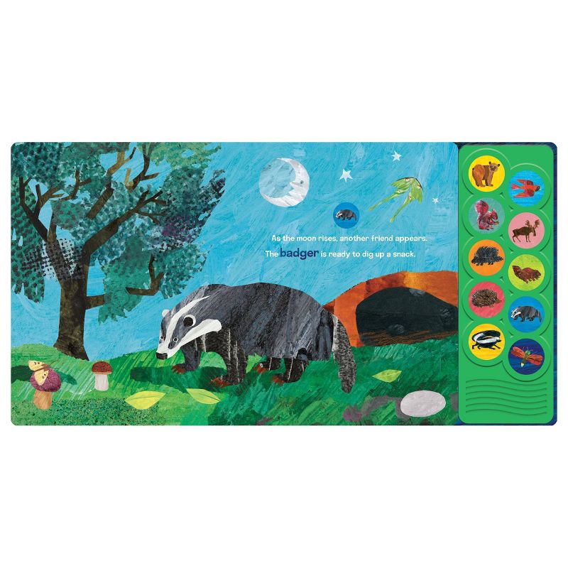 World of Eric Carle &#8211; Forest Friends &#8211; 10 Button Listen and Learn Sound Book (Board Book), 3 of 5