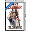 Trends International Alice Cooper - For President Framed Wall Poster Prints - 3 of 4