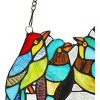 Chloe Lighting Polly Tiffany-Glass Window Panel 10" - 3 of 4