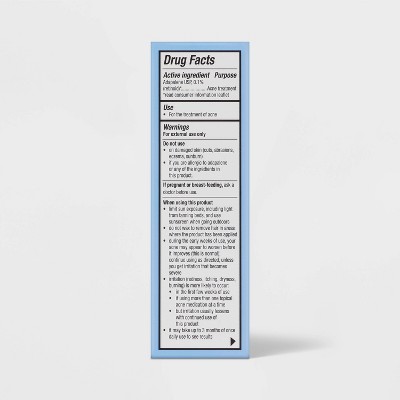 Retinoid Acne Treatment - 0.1% Adapalene - 15g - up&up™