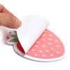 6-Pack Cute Fruit Shaped Sticky Notes, Note Pads, 20 Sheets each, Office Decorations - image 3 of 4