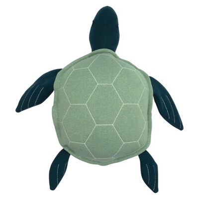 large stuffed sea turtle