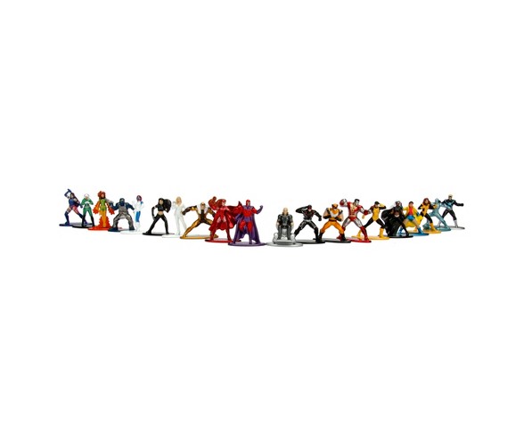 Nano Metalfigs X-Men Figure Set