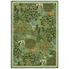 Forest Rug Washable Area Rugs for Living Room Bedroom Jungle Animal Print Rug Soft Non Slip Low Pile Throw Rug - 4 of 4