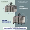 Expandable Wheeled Pet Carrier - 3 of 4