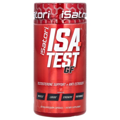 Isatori ISA-Test GF, 120 Bio-Diffusion Capsules