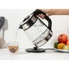 Luminuxe 2L  Electric Kettle, Speed-Boil Glass Electric Water Boiler & Warmer 1500W Tea Heater, Auto Shut-Off Cool Touch Handle - 2 of 4