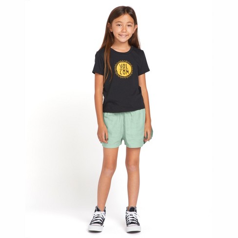 Volcom Big Girls I Got U Baby Short Sleeve Tee - image 1 of 4