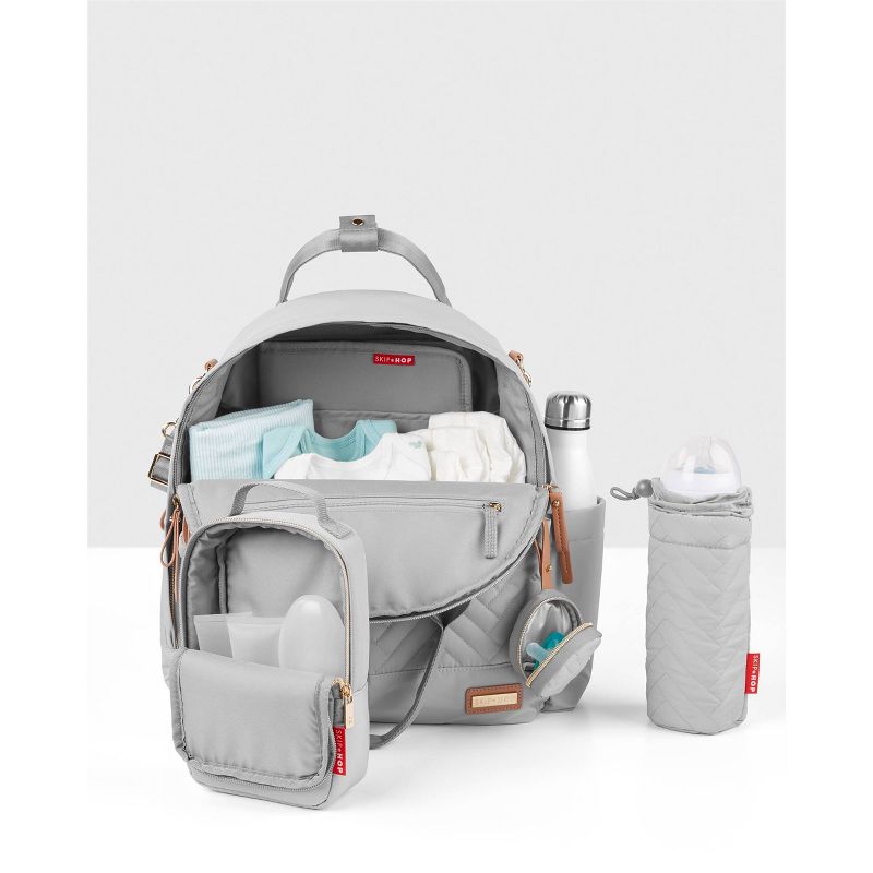 
Skip Hop Suite Diaper Bag Backpack Set - 6pc, 5 of 11
