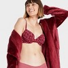 Women's Cotton Lightly Lined Demi T-Shirt Bra - Auden™ - 3 of 4
