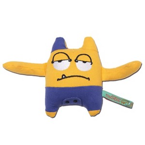 Touchdog Cartoon Monster Plush Dog Toy - 1 of 1