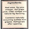 Cuisine Perel Black Fig Vinegar 6.8 Fl. Oz. (200 ml) - 4 of 4