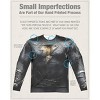 Men's Black Adam Outfit Long Sleeve Costume T-Shirt - 4 of 4