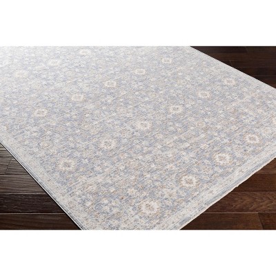 Hauteloom Rectangle Area Rug   Navy