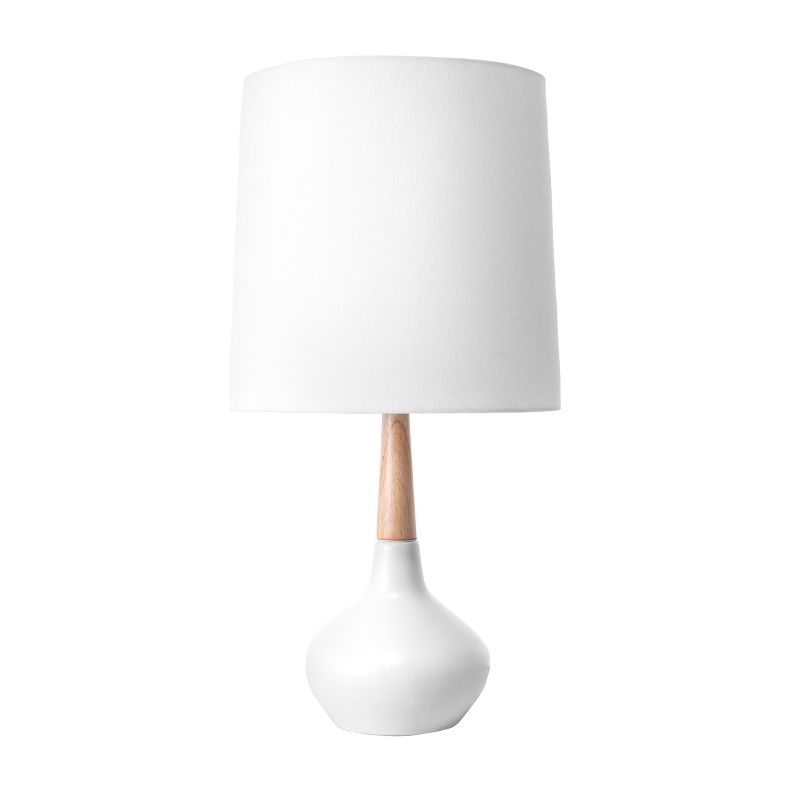 nuLOOM Castine 25" Ceramic Table Lamp, 1 of 5