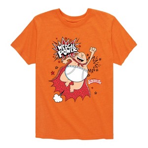 Boys' - Captain Underpants - Wedgie Power Short Sleeve Graphic T-Shirt - 1 of 3