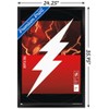 Trends International DC Comics Movie The Flash - Colorway Framed Wall Poster Prints - 3 of 4