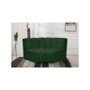 Meridian Furniture,Arc Boucle Fabric Modular Sofa - 2 of 4
