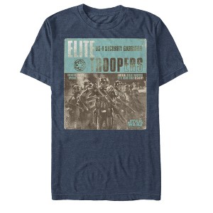 Men's Star Wars Rogue One Death Trooper Elite Security T-Shirt - 1 of 3