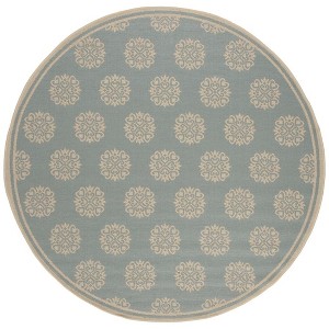 Beach House BHS181 POWER LOOMED Rug - Safavieh - 1 of 3