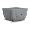 Covers&All Outdoor Square Fire Pit Cover - 3 of 4