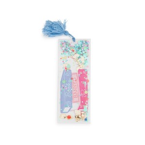 Jollity & Co. - Book Club "Read Banned Books" Confetti Bookmark - Pack of 1 - 1 of 3