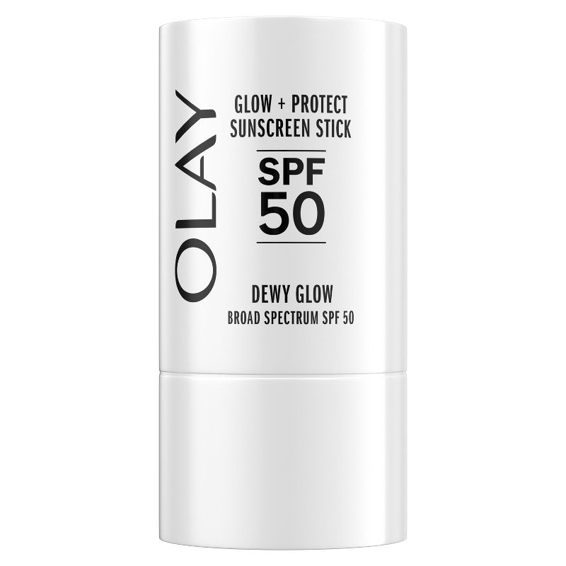 Olay Glow &#38; Protect Face Sunscreen Stick - SPF 50 - 0.5oz, 2 of 13