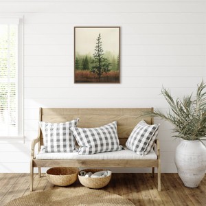 Amanti Art Young Evergreen II by Grace Popp Framed Canvas Wall Art Print - 1 of 4