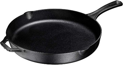  Bruntmor 12'' Blue Pre-seasoned Cast Iron Frying Pan, 12 Inch  Oven Safe Cast Iron Skillet, Cast Iron Grill Pan Set, Nonstick Cookware And  Bakeware For Casserole Dish : Home & Kitchen