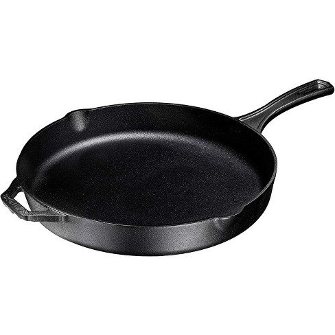 Bruntmor 7pc Pre-Seasoned Cast Iron Set: Dutch Oven, Grill Pan, Wok,  Skillet, & Chainmail, 12 - Fry's Food Stores