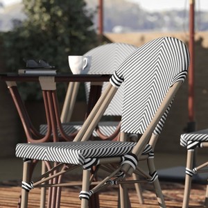 Taylor & Logan Noemi Stacking Bistro Chair - 1 of 4