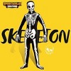 Boy Scary Creepy Skeleton Costume, Halloween Skelebones Costume, Bone Bodysuit - 2 of 4