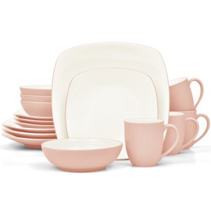 Noritake Colorwave 16-Piece Square Dinnerware Set - 1 of 4