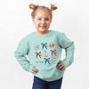 The Juniper Shop Coquette Nautical Collage Toddler Graphic Sweatshirt - 2 of 3