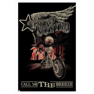 Trends International Lynyrd Skynyrd - The Breeze Framed Wall Poster Prints - 1 of 4
