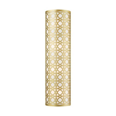 Livex Lighting Calinda 4 - Light Wall Light in  Soft Gold