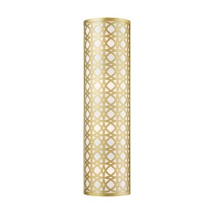 Livex Lighting Calinda 4 - Light Wall Light in  Soft Gold - 1 of 1
