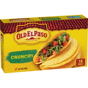 Old El Paso Gluten Free Crunchy Taco Shells - 1 of 4