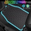 TruAIR LED Floor Mats with App Control (Leather) - 2 of 4