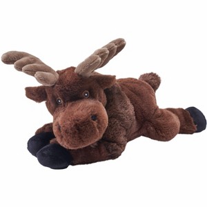 Wild Republic Ecokins Moose Stuffed Animal, 12 Inches - 1 of 1